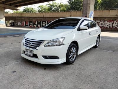 2014 Nissan Sylphy 1.6 SV AT เพียง 199,000 บาท รูปที่ 0